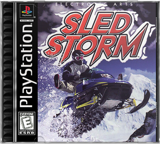 Sled Storm - Box - Front - Reconstructed (North America) - 687x617