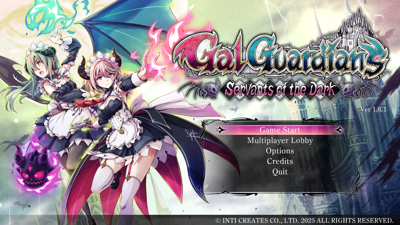 Gal Guardians: Servants of the Dark - Screenshot - Game Title (null) - 1920x1080