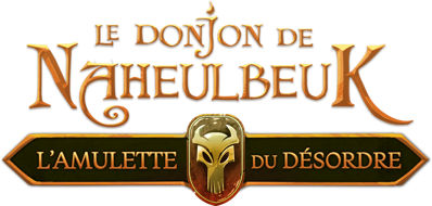 The Dungeon of Naheulbeuk: the Amulet of Chaos - Clear Logo (null) - 8051x3843