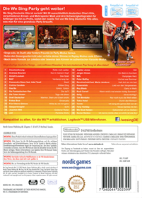 We Sing: Deutsche Hits 2 - Box - Back (Germany) - 488x680