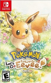 Pokemon Let's Go: Exquisite Eevee PLUS - Fanart - Box - Front (World) - 277x451