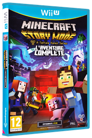 Minecraft: Story Mode: The Complete Adventure - Box - 3D (France) - 989x1472