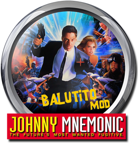 Johnny Mnemonic: Balutito MOD - Fanart - Cart - Front (null) - 441x456