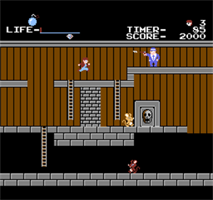 Vs. The Goonies - Screenshot - Gameplay (null) - 256x240