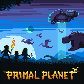 Primal Planet - Fanart - Box - Front (Europe) - 500x500