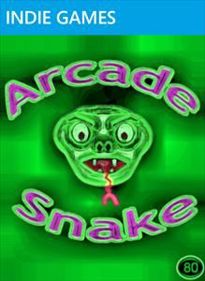 Arcade Snake - Box - Front (World) - 219x300