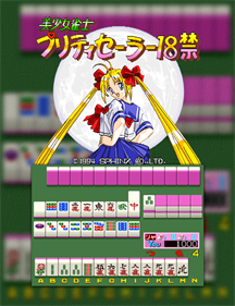 Bishoujo Janshi Pretty Sailor 18-kin - Fanart - Box - Front (null) - 720x934