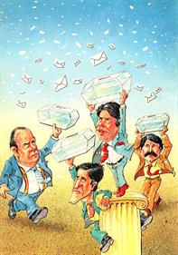 Elecciones Generales - Advertisement Flyer - Back (Spain) - 1125x1598
