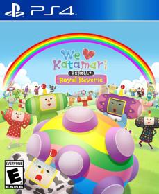 We Love Katamari REROLL+ Royal Reverie - Fanart - Box - Front (null) - 805x986