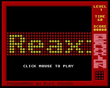 Reaxxion - Screenshot - Game Select (null) - 663x530