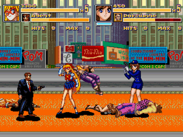 Kungpow's Code Name: Sailor V - Screenshot - Gameplay (World) - 960x720