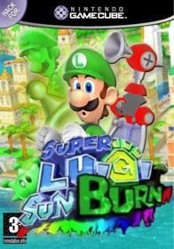 Super Luigi Sunburn - Fanart - Box - Front (null) - 525x750