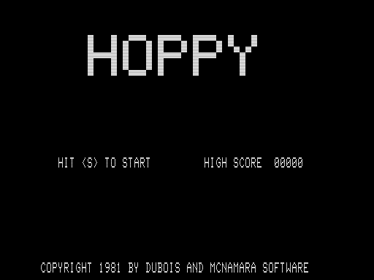 Hoppy - Screenshot - Game Title (null) - 512x384