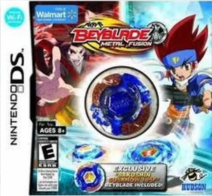 Beyblade: Metal Fusion (Walmart Exclusive) - Box - Front (North America) - 1429x1324