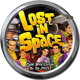 Lost In Space: Comic Book Edition - Fanart - Cart - Front (null) - 952x956