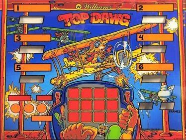 Top Dawg - Arcade - Marquee (null) - 1440x1080