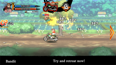 River City Saga: Three Kingdoms Next - Screenshot - Gameplay (null) - 1920x1080