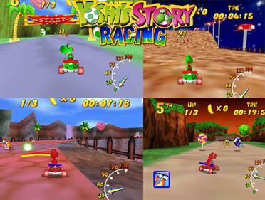 Yoshi's Racing Story - Fanart - Background (null) - 546x412
