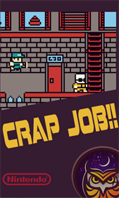Crap Job! - Fanart - Box - Front (World) - 256x424