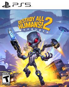 Destroy All Humans 2 Reprobed - Fanart - Box - Front (null) - 688x859