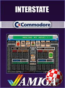 InterState: The Game - Fanart - Box - Front (null) - 798x1072