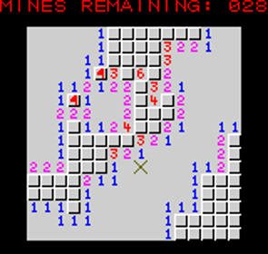 Mines - Screenshot - Gameplay (World) - 160x152