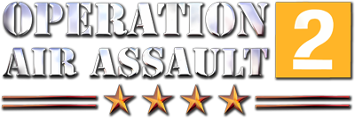 Operation Air Assault 2 - Clear Logo (null) - 400x133