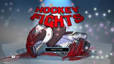 Hockey Fights - Screenshot - Game Title (World) - 1000x562