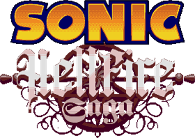 Sonic: Hellfire Saga - Clear Logo (World) - 280x198