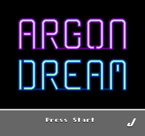 Argon Dream - Screenshot - Game Title (World) - 256x240