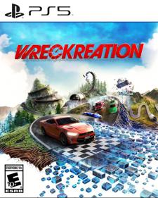 Wreckreation - Fanart - Box - Front (null) - 688x859