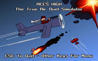 Aces High: The True Air Duel Simulator - Screenshot - Game Title (null) - 637x397