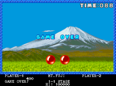 Buster Bros. - Screenshot - Game Over (null) - 640x480