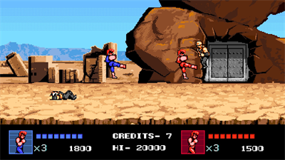 Double Dragon 4 - Screenshot - Gameplay (World) - 1920x1080