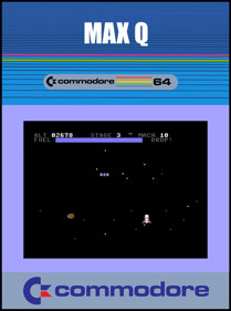 Max Q - Fanart - Box - Front (null) - 798x1072