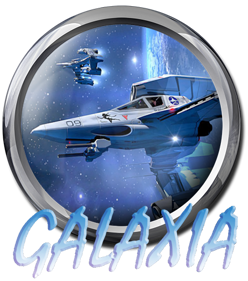 Galaxia (Roney Pinball) - Fanart - Cart - Front (World) - 448x507