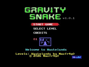 Gravity Snake: Wastelands - Screenshot - Game Title (null) - 679x511