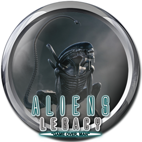 Aliens Legacy: "Game Over, Man" - Fanart - Cart - Front (null) - 1056x1056