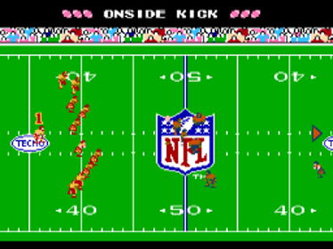 Tecmonster's Tecmo Super Bowl 2022 - Screenshot - Gameplay (World) - 256x192