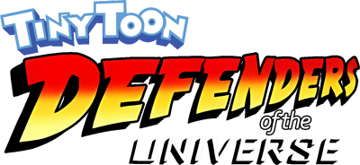 Tiny Toon Adventures: Defenders of the Universe - Clear Logo (null) - 400x184
