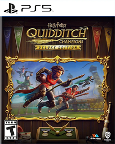 Harry Potter: Quidditch Champions Deluxe Edition - Box - Front (North America) - 563x701