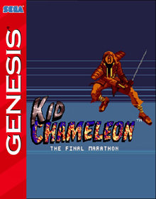 Kid Chameleon 3: The Final Marathon - Fanart - Box - Front (null) - 798x1016