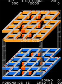 Marvin's Maze - Screenshot - Game Over (null) - 216x288