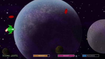 Rocks. In. Spaaace! - Screenshot - Gameplay (World) - 1000x562