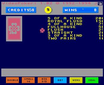 Video Pokeri - Screenshot - Gameplay (null) - 656x532