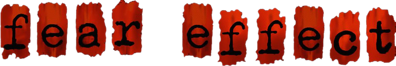 Fear Effect - Clear Logo (null) - 1021x170