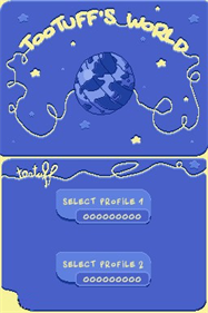 Tootuff's World - Screenshot - Game Title (null) - 256x384