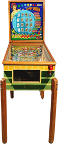 Gypsy Queen - Arcade - Cabinet (null) - 411x1010
