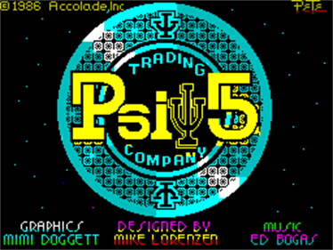 Psi-5 Trading Company - Screenshot - Game Title (Europe) - 256x192