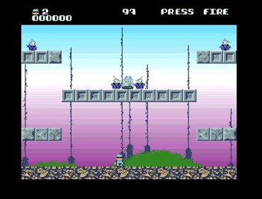 Blue and Red: Fight the Robots - Screenshot - Gameplay (null) - 652x495